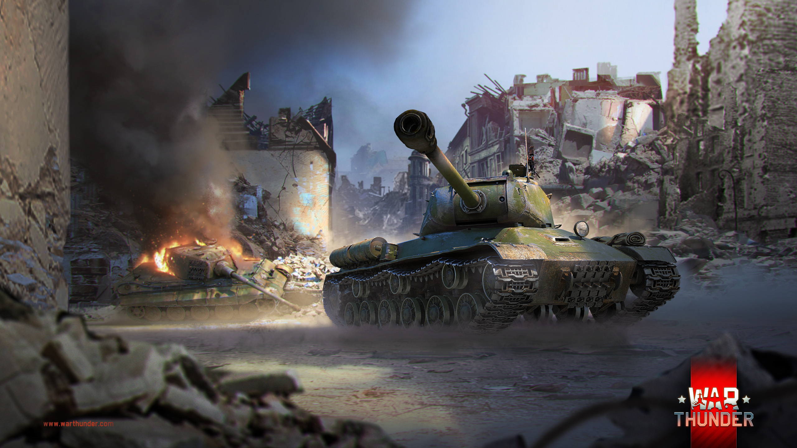 Special Tank Duels Tiger  II vs  IS 2  News War Thunder